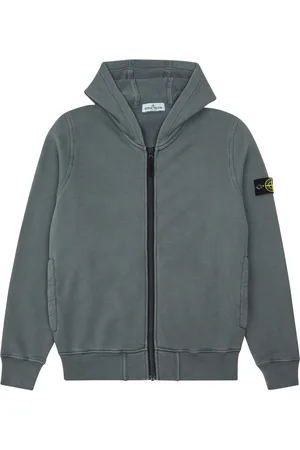 Stone Island Sweat Zippé