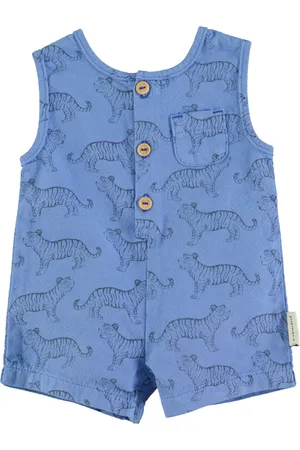 Piupiuchick Combishort Tiger Coton Bio