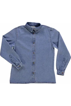 Poudre Organic Chemise Capucine Denim - Collection Femme