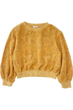 Longlivethequeen Sweat Fleuri Eponge