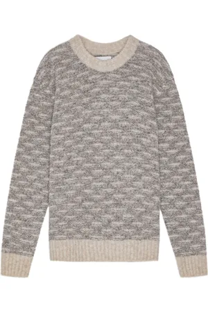 NN.07 Pull Zackarias 6653 Alpaga et Fibres Recyclées