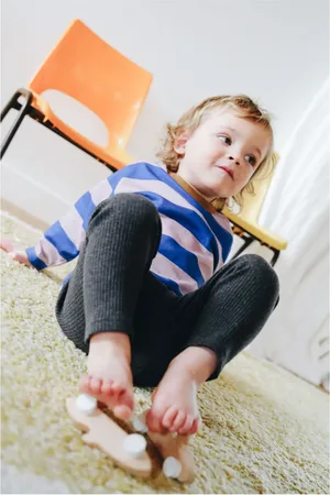 Marlot Paris Legging Mikky Côtelé