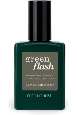 MANUCURIST Vernis à ongles semi-permanent Green Flash - 15 ml
