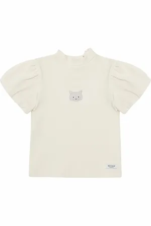 Donsje T-shirt Nowien Chat Coton Bio