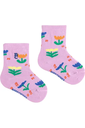 Bobo Choses Chaussettes Fleurs Coton Bio