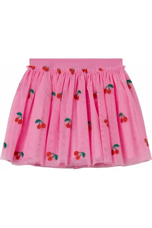 Stella McCartney Jupe Cerises Tulle