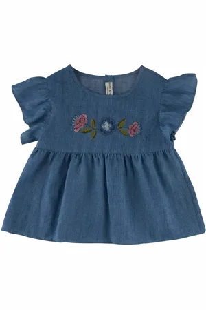 Babe & Tess Blouse Emma Denim