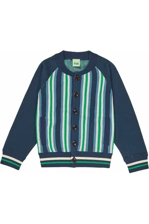 FUB Bomber Maille Fine Coton Bio