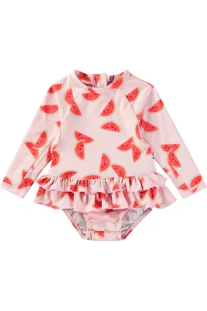 Molo Maillot de Bain Narice Pastèque Fibres Recyclées