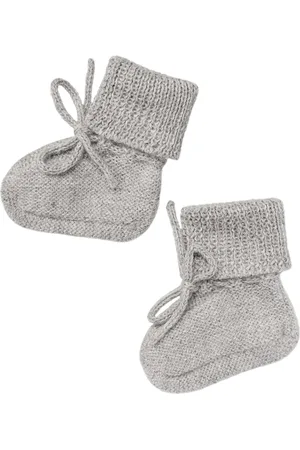 Main Sauvage Chaussons en alpaga