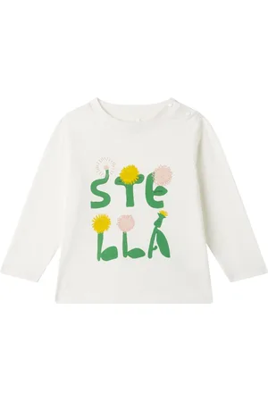 Stella McCartney T-Shirt Stella Fleur Bébé