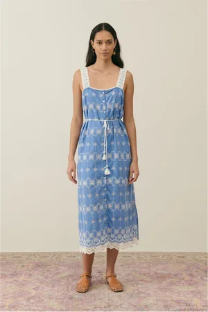 Louise Misha Robe Guanareva Coton Bio - Collection Femme