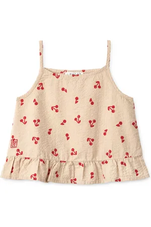 Liewood Top Aubrey Seersucker