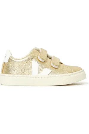 Veja Baskets Scratchs Esplar Cuir
