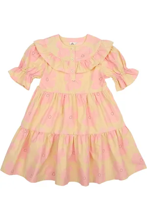 Jelly Mallow Robe Fleur