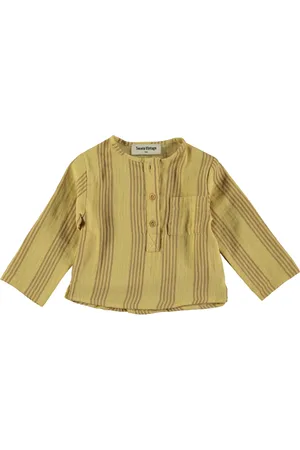 Tocoto Chemise Col Mao Rayure