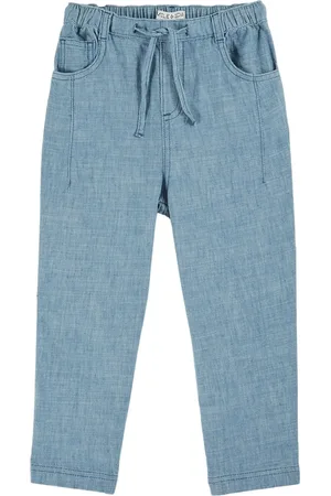 Emile et ida Pantalon Chambray
