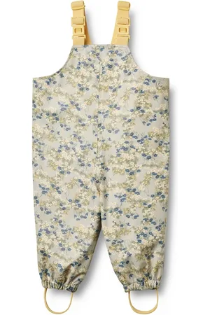WHEAT Salopette de Pluie Charlo Fleurs Fibres Recyclées