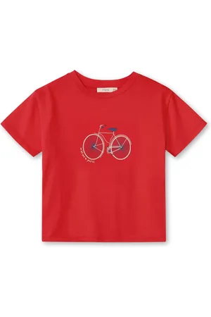 Fliink T-shirt Sommer Bike Coton Bio