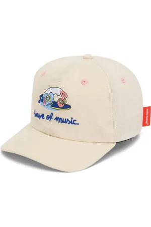 Hello Hossy Casquette Visière Courbée Wave Lin