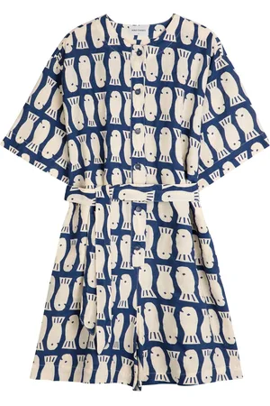 Bobo Choses Combishort Lucky Fish Lin et Coton - Collection Femme