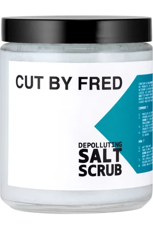 Cut By Fred Gommage lavant et dépolluant au sel marin - 300 g
