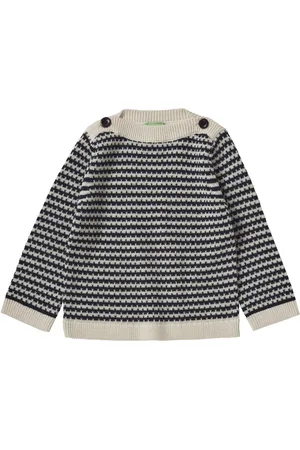 FUB Pull Boatneck Maille Fine Laine Mérinos