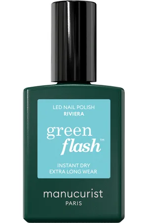 MANUCURIST Vernis à ongles semi-permanent Green Flash - 15 ml