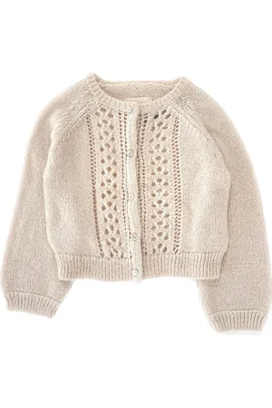Longlivethequeen Cardigan Ajouré