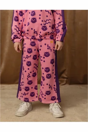 Mini Rodini Jogger Squiggly Cat Coton Bio