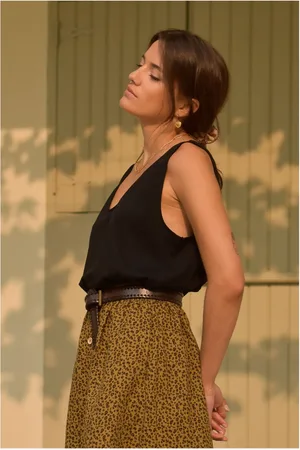 Marlot Paris Débardeur Tancrede Coton Bio - Collection Femme