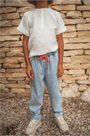 Marlot Paris Pantalon Maxou Denim