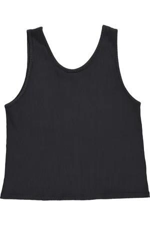 Poudre Organic Débardeur Côtelé Piment - Collection Femme