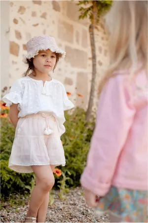 Louise Misha Blouse Feliza Plumetis