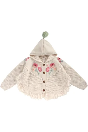 Louise Misha Cardigan Capuche Clara