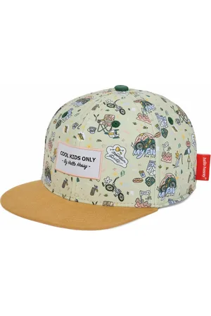 Hello Hossy Casquette Visière Plate Moutain Ride Fibres Recyclées