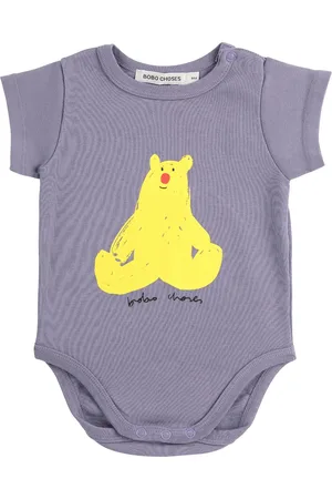 Bobo Choses Body Ours Coton Bio
