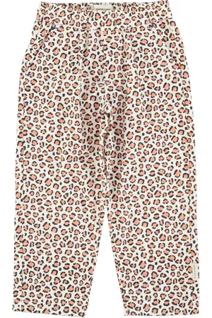 Piupiuchick Pantalon Léopard Coton Bio