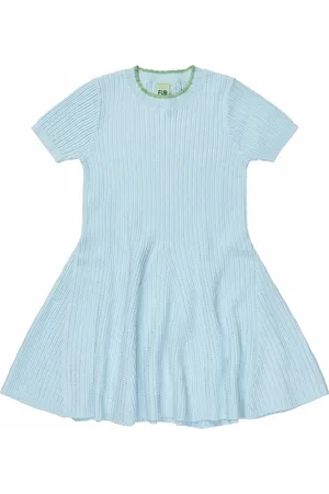 FUB Robe Maille Fine Coton Bio