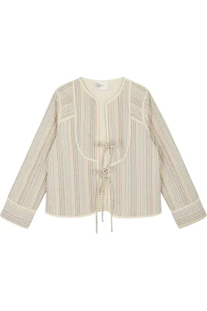 Leon & Harper Veste Vasila Rayures Coton Bio