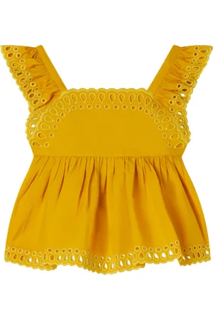 Stella McCartney Top Broderie Anglaise