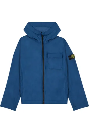 Stone Island Veste à Capuche Uni