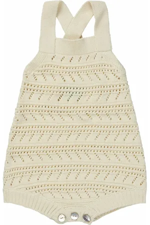 FUB Barboteuse Pointelle Maille Fine Coton Bio