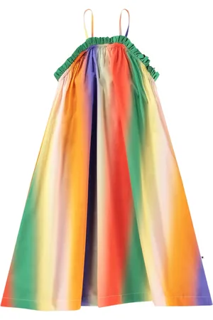 Molo Robe Connie Rainbow Coton Bio