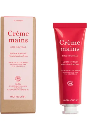 MANUCURIST Crème pour les mains Rose nouvelle - 60 ml