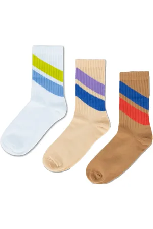 Repose AMS Set 3 Paires Chaussettes Rayure