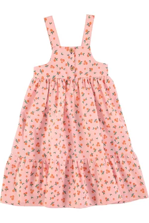 Piupiuchick Robe Fleuri Coton Bio