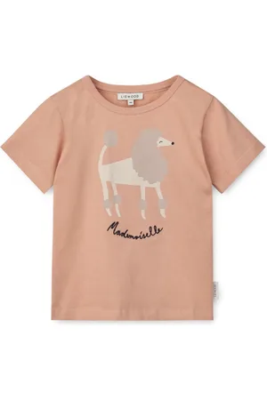 Liewood T-Shirt Apia Paris Mademoiselle Coton Bio
