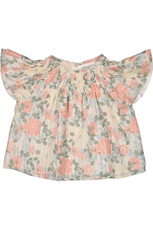 Louis Louise Blouse Soleil Métallisée