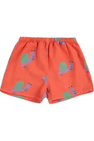 Bobo Choses Short Escargot Coton Bio